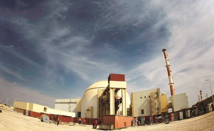 مفاعل بوشهر النووي	(ارشيف)﻿