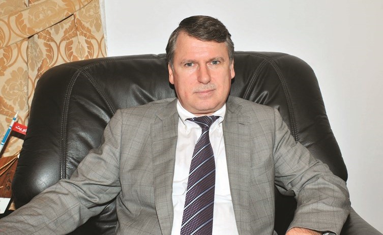 السفير الروسي أليكسي سولوماتين