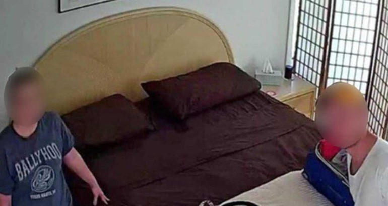 الكاميرا اكتشفت في شقة تابعة لشركة "Airbnb"