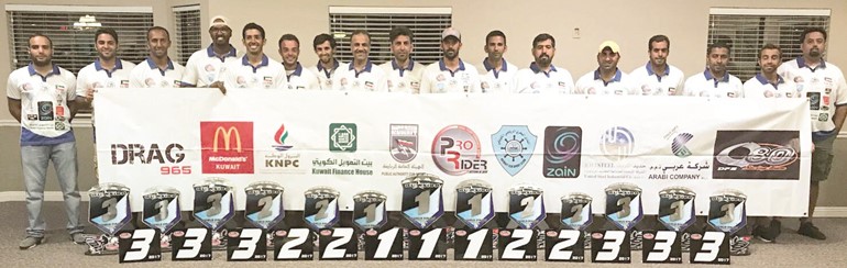 «الدراجات المائية» يعود إلى البلاد اليوم