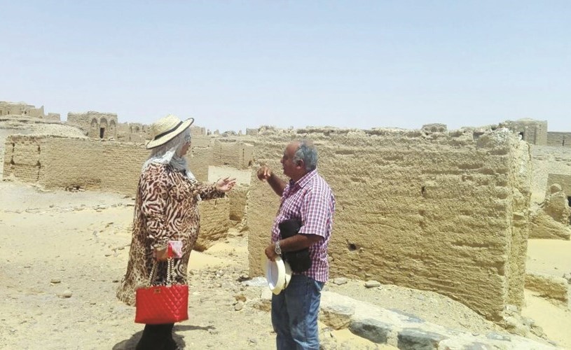 الوادي الجديد.. حضارة واستشفاء بيئي