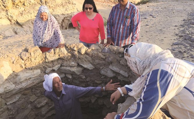 الوادي الجديد.. حضارة واستشفاء بيئي
