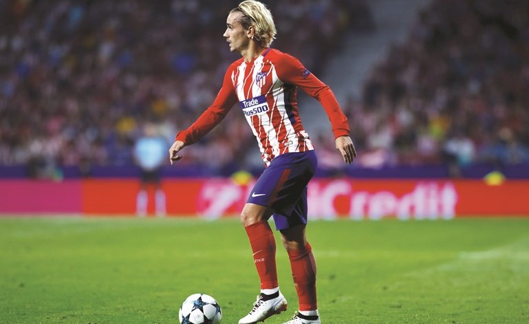 غريزمان الورقة الرابحة في صفوف اتلتيكو مدريد﻿