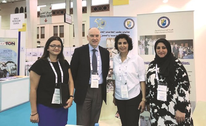 مشاركة كويتية متميزة بمؤتمر الشرق الأوسط الرابع لهندسة العمليات