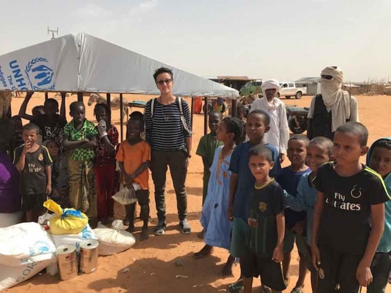 لاجئو مخيم "مبيرا" في موريتانيا يعانون اوضاعا معيشية صعبة