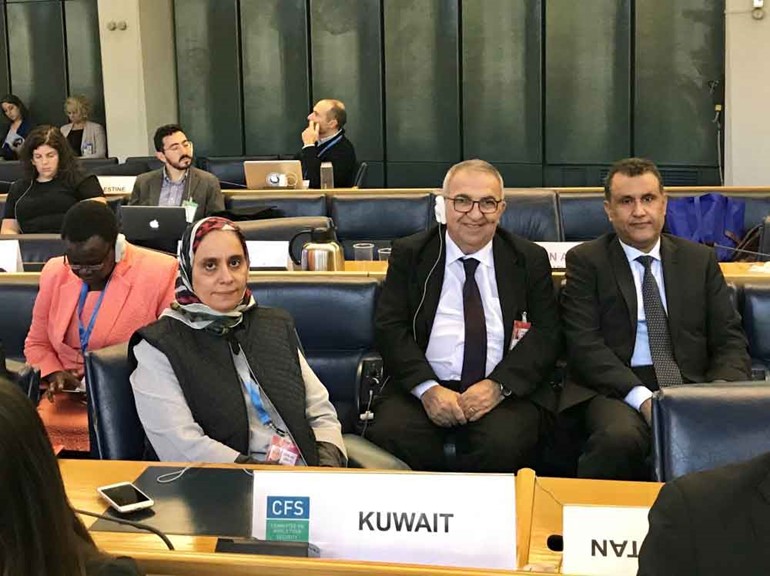 انتصار الشامي: الكويت حققت أعلى مستويات الأمن الغذائي عربيا وعالميا