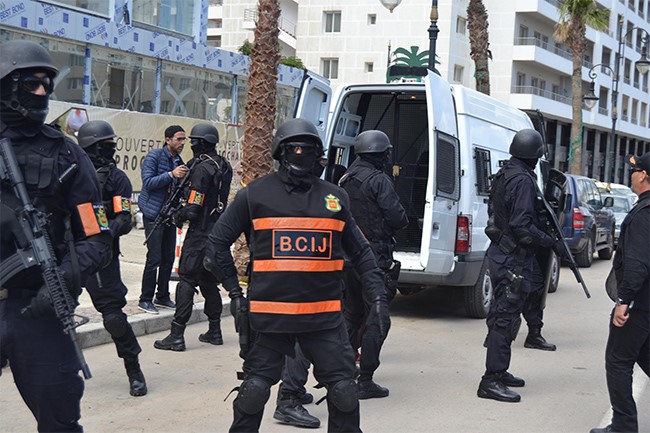 المغرب يعلن تفكيك خلية إرهابية موالية لتنظيم "داعش"