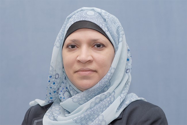 مديرة إدارة الرقابة على الشؤون الاقتصادية والتنظيمية  فاطمة البصيري