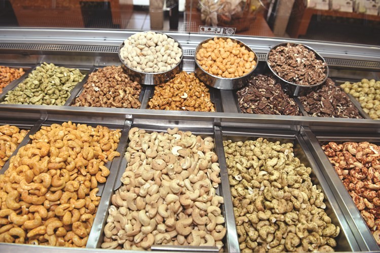مكسرات مميزة وفاخرة﻿