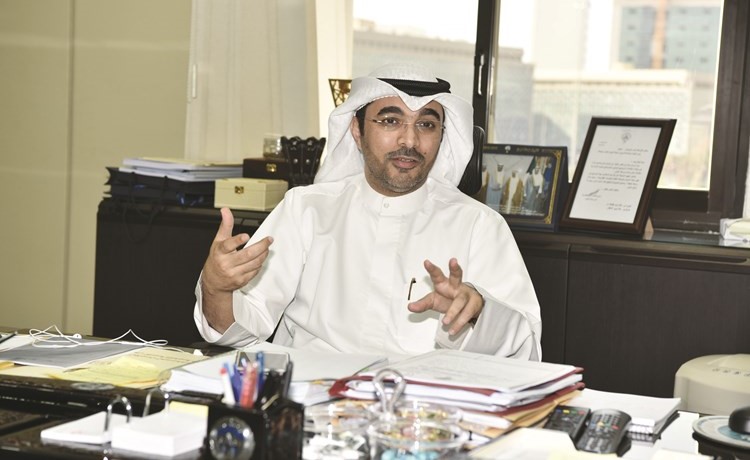 الوكيل المساعد للشؤون الفنية وتنمية التجارة محمد العنزي لـ «الأنباء»: الشركات العالمية تتسابق للكويت لدمغ الذهب