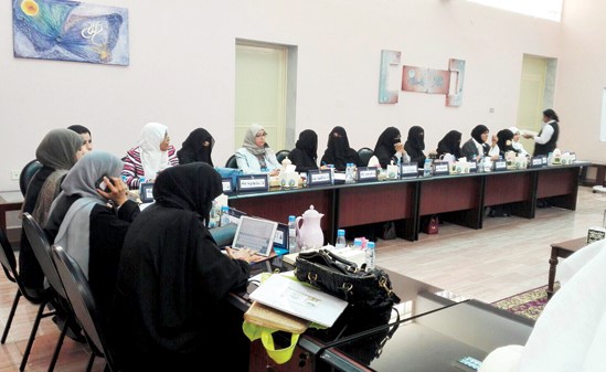 جانب من الاجتماع