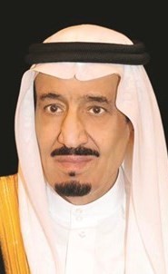   ﻿خادم الحرمين الشريفين الملك سلمان بن عبدالعزيز﻿