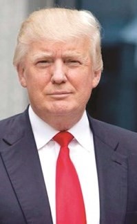  ﻿الرئيس الأميركي دونالد ترامب﻿
