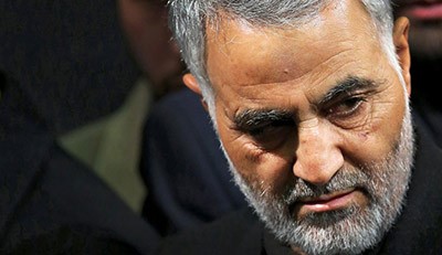 سليماني يصل إلى كردستان لبحث الأزمة بين الأكراد وبغداد