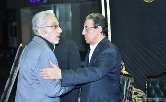 حضور فني هزيل في عزاء المخرج المصري محمد راضي