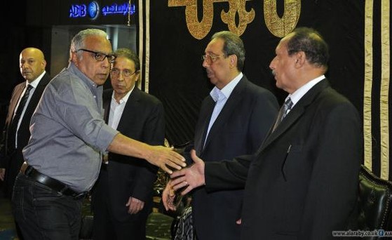 حضور فني هزيل في عزاء المخرج المصري محمد راضي
