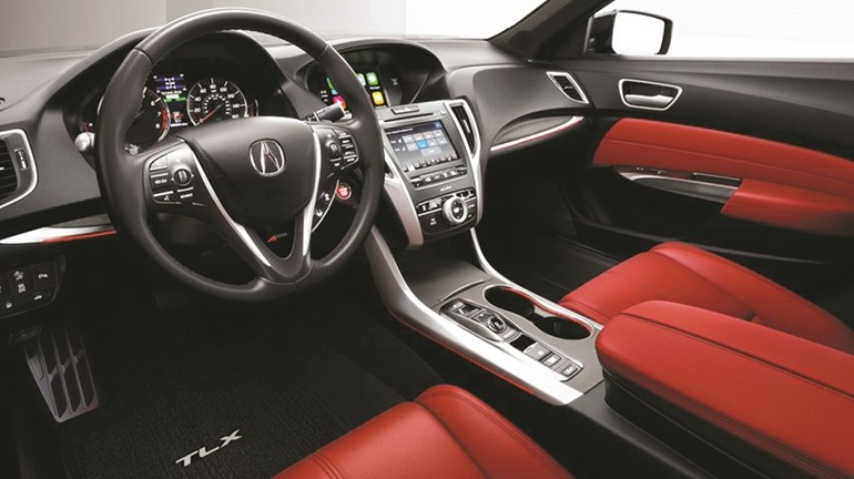 مقصورة TLX a-spec﻿