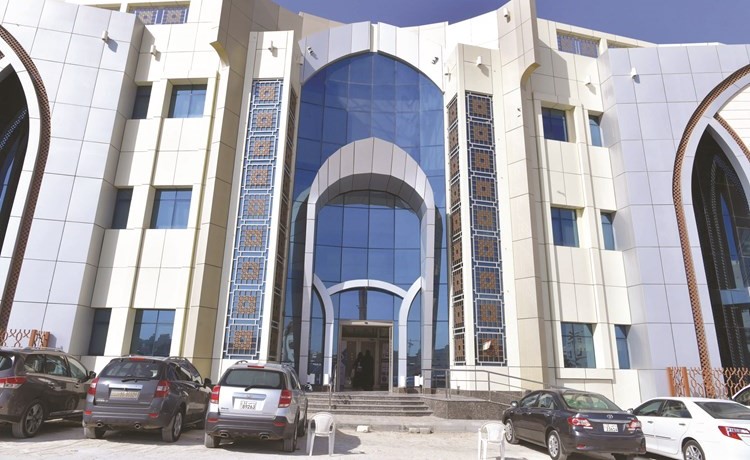 مبنى دار القرآن الكريم بمنطقة صباح الناصر﻿