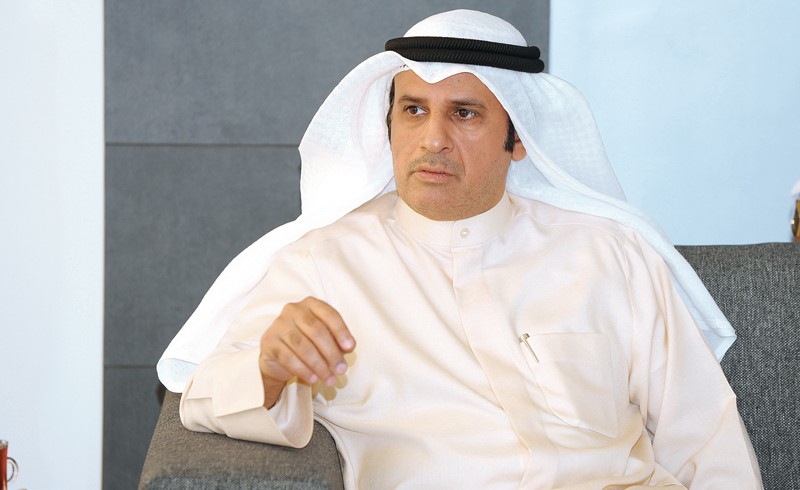 وزير العدل ووزير الدولة لشؤون مجلس الأمة د. فالح العزب
