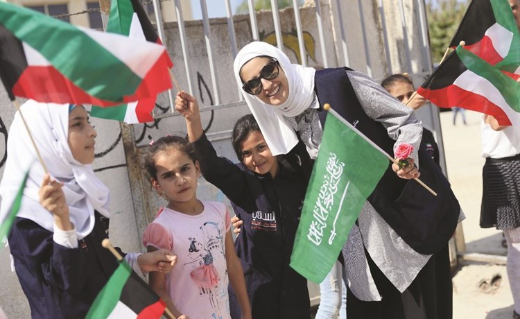افتتاح 5 مدارس للنازحين السوريين في شمال لبنان
