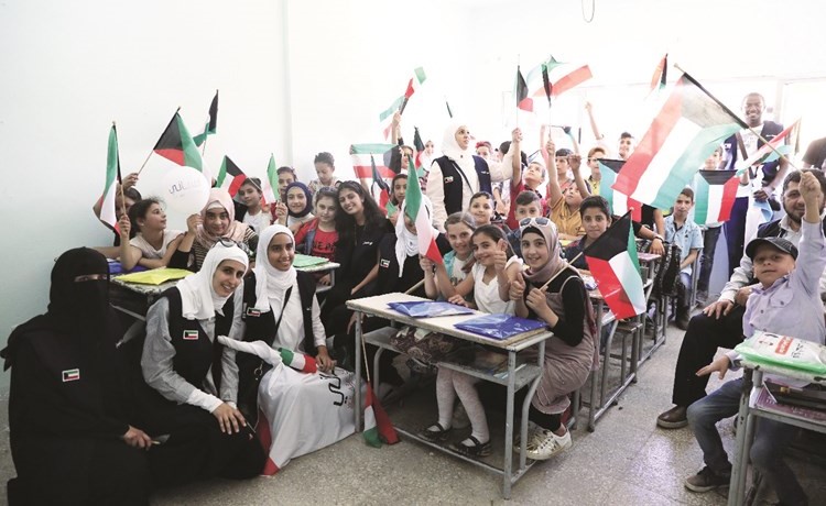 افتتاح 5 مدارس للنازحين السوريين في شمال لبنان