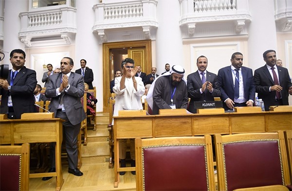 الغانم : فوز البند الطارئ الذي تقدمت به الكويت حول أزمة الروهينغا نجاح للديبلوماسية البرلمانية