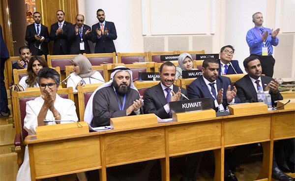 الغانم : فوز البند الطارئ الذي تقدمت به الكويت حول أزمة الروهينغا نجاح للديبلوماسية البرلمانية