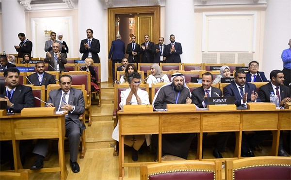 الغانم : فوز البند الطارئ الذي تقدمت به الكويت حول أزمة الروهينغا نجاح للديبلوماسية البرلمانية