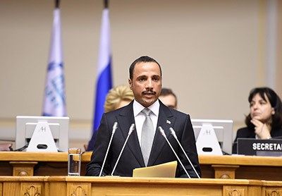 الرئيس مرزوق الغانم
