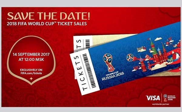 مصر في صدارة الدول الأكثر طلباً لشراء تذاكر مونديال روسيا