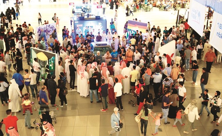 فعالية هوندا الغانم «صممت لتكون الأفضل» للجرافيتي