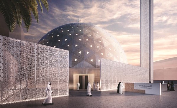 مشروع المباني الإدارية الجديدة في مدينة صباح السالم الجامعية يفوز بترشيح لجائزة معمارية للمرة الثانية