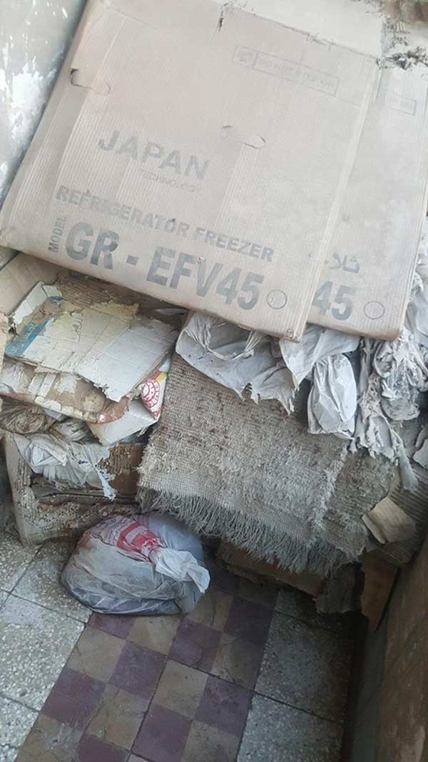 بالصور.. لغز مسنة مصرية عثر بشقتها على مقبرة قطط مذبوحة