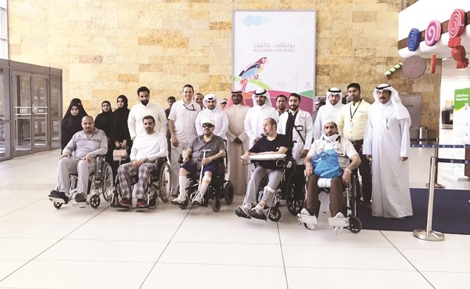 لقطة تذكارية مع إدارة بوليفارد﻿