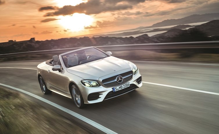 مرسيدس ـ بنز E 300 كابروليه تصل إلى الكويت