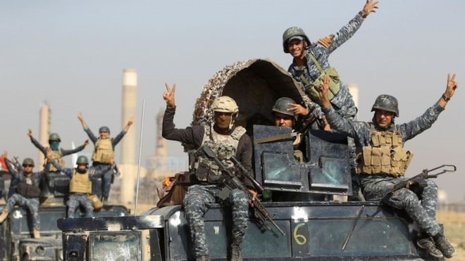 العراق يعلن إكمال عملية "فرض الأمن" في كركوك