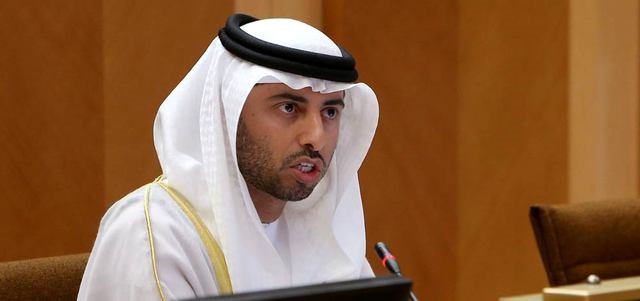 وزير الطاقة الإماراتي يتوقع توازن سوق النفط في 2018