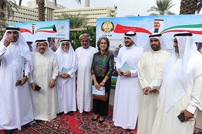 وزير الديوان: شخصية الراحل صباح السالم تتلخص في مقولته الشهيرة "أنا وشعبي كل أبونا جماعة"