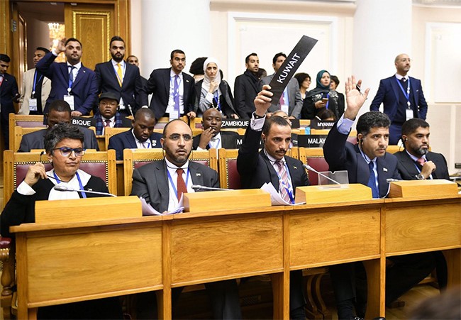 الغانم: نجاح مرشحة المكسيك يعكس ثقل المجموعة العربية بالاتحاد البرلماني الدولي