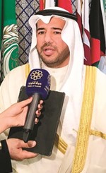 رئيس مجلس الإدارة والمدير العام للهيئة العامة للبيئة الشيخ عبدالله الأحمد﻿