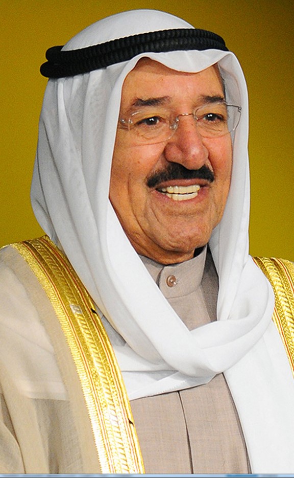 سمو الأمير للغانم : موقفكم مشرف ويجسد موقف الكويت الداعم لفلسطين