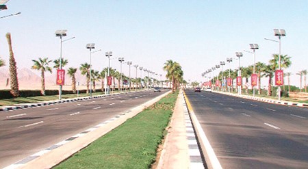 إطلاق اسم الأمير على أحد أهم شوارع «شرم الشيخ»