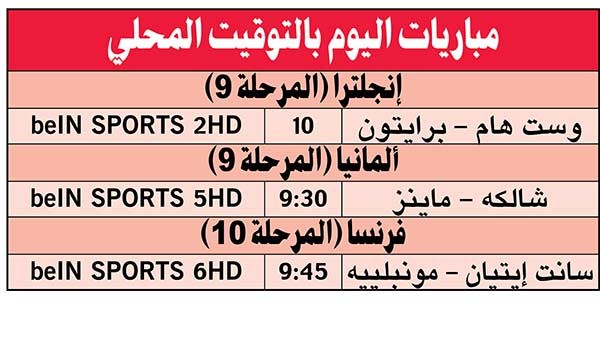 الهامرز لتحسين وضعه في البريمييرليغ