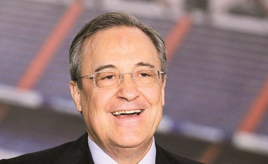 رئيس ريال مدريد بيريز﻿