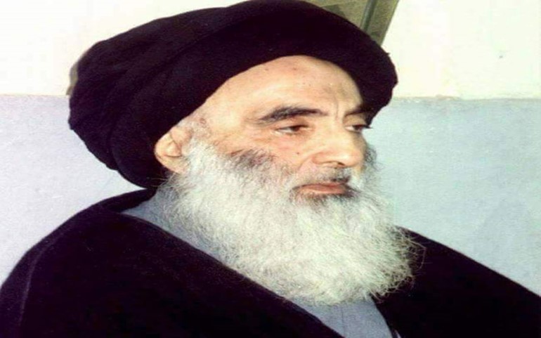 السيستاني يطلب من حكومة العراق حماية الأكراد شمال البلاد