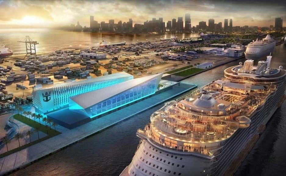 الكشف عن «سيمفونية البحار» أكبر سفينة سياحية في العالم