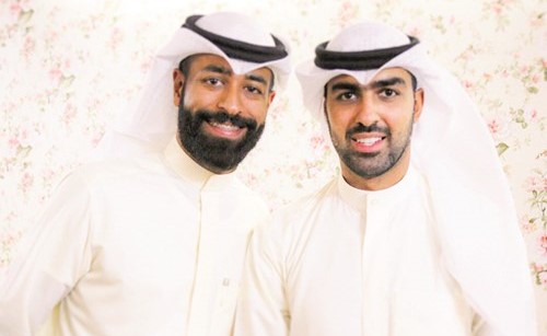 حمد الخضري وعبدالله النجم﻿
