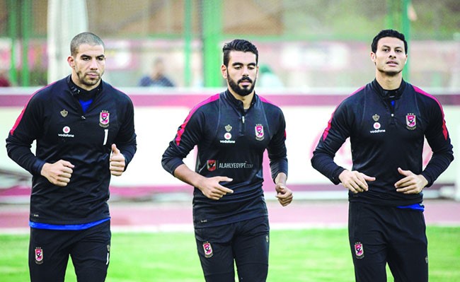 الأهلي يستعد لجولة الحسم مع النجم الساحلي