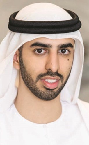 الوزير عمر بن سلطان وزير الذكاء الاصطناعي الإماراتي﻿