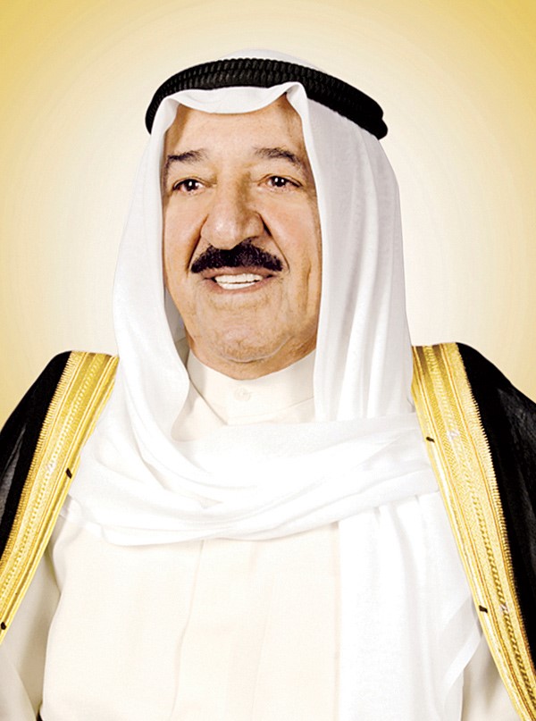 صاحب السمو الأمير الشيخ صباح الأحمد 